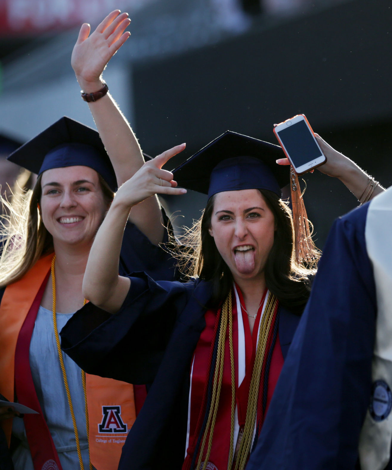 155th University of Arizona Commencement
